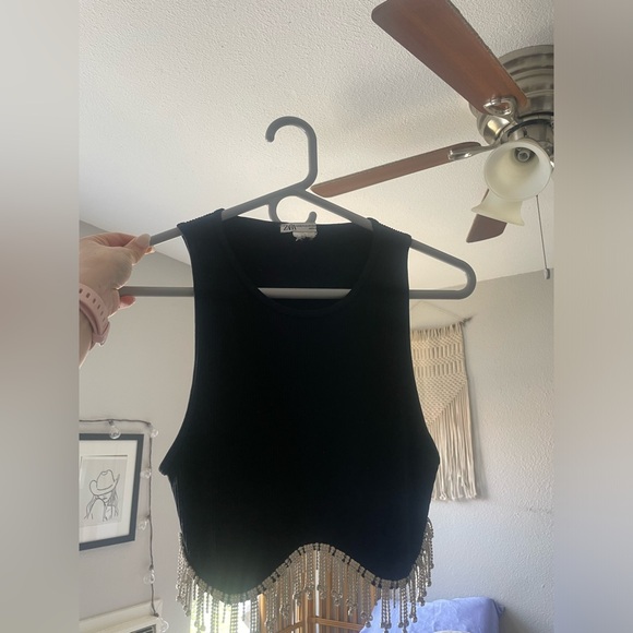 Zara Rhinestop Top - Picture 3 of 4